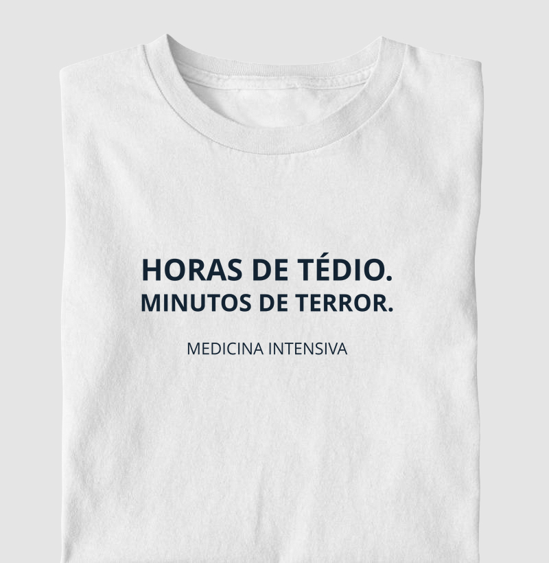 Horas de tédio Minutos de terro