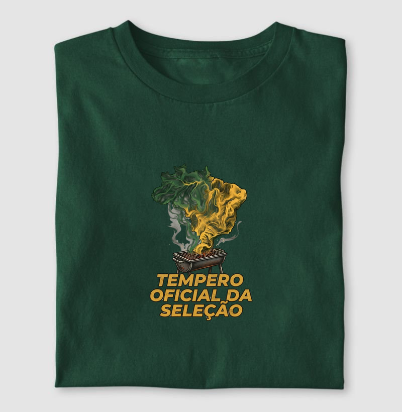 Tempero oficial da Seleção