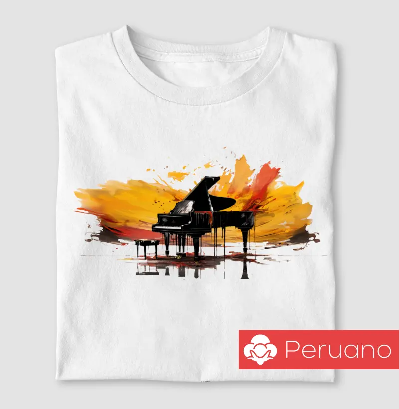 Artistic Mirrored Grand Piano