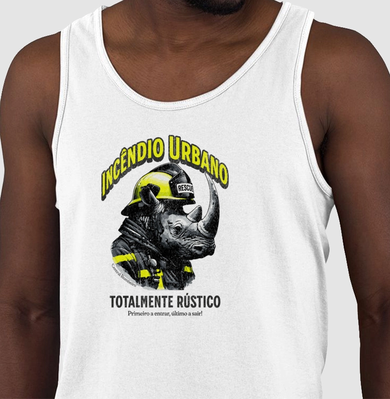 Incêndio Urbano - Totalmente Rústico