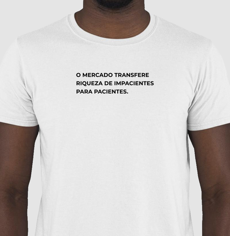 Transferência de riqueza. 