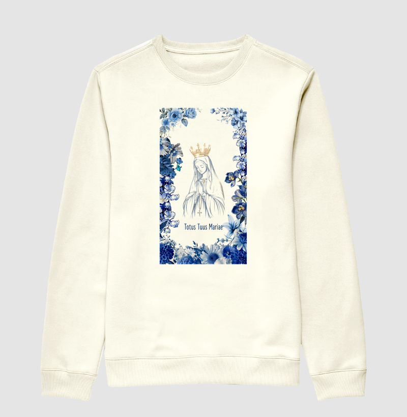 Totus Tuus Mariae - Floral
