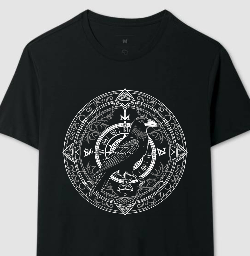 O Sussurro do Corvo de Odin