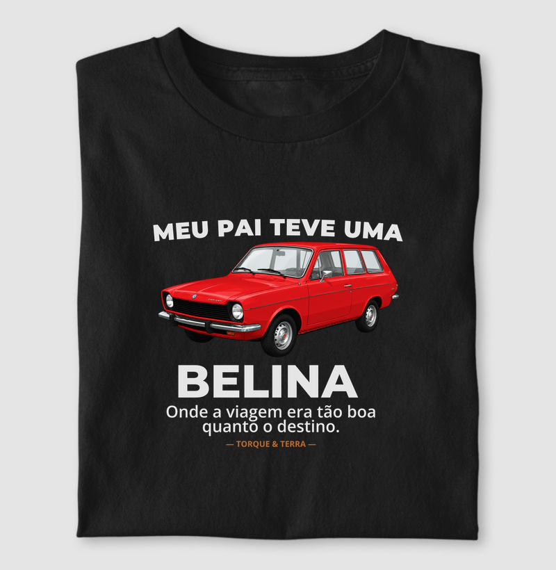 Meu pai teve uma  - BELINA - vermelha