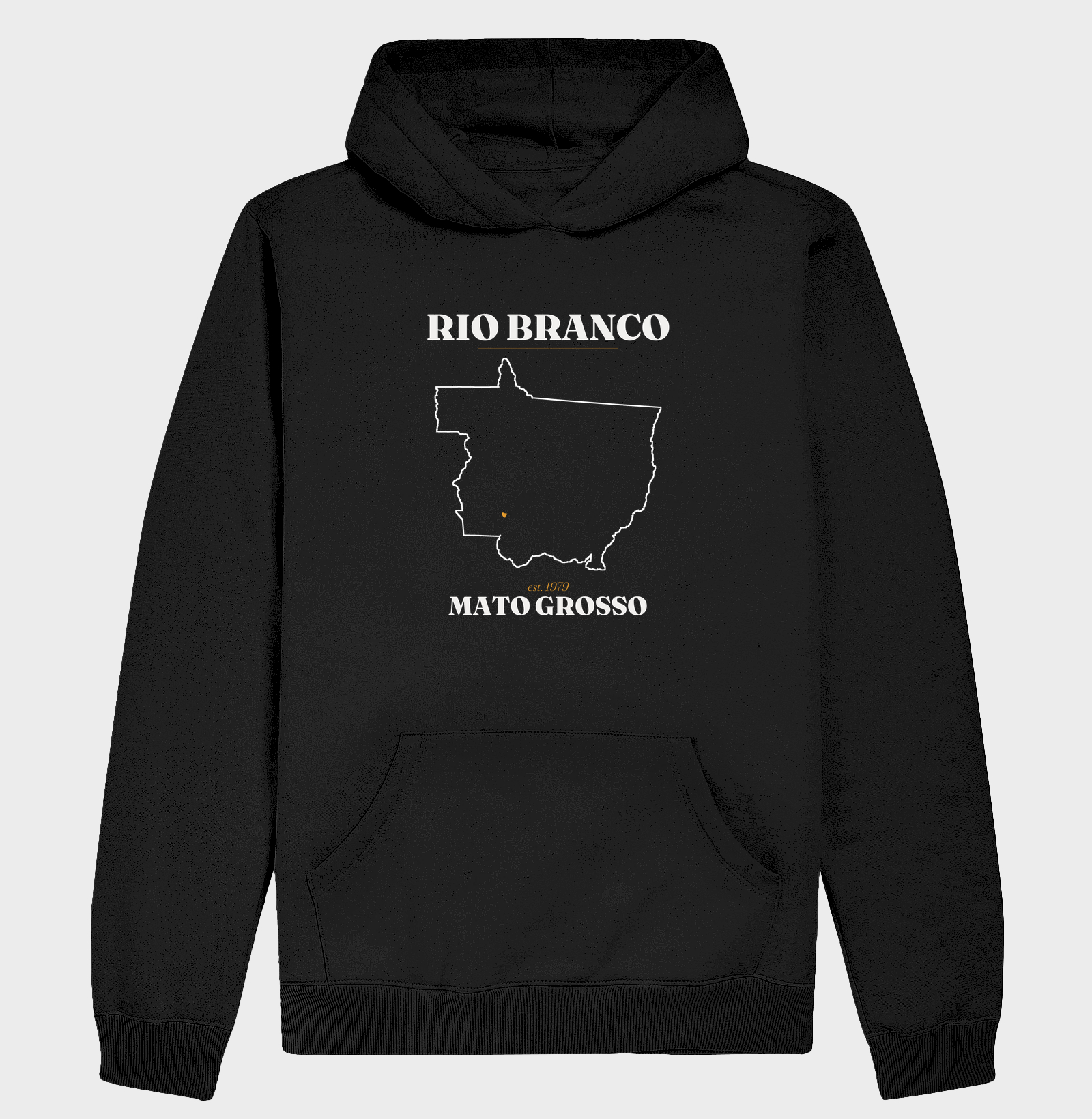 Rio Branco | Legado MT - Hoodie Moletom