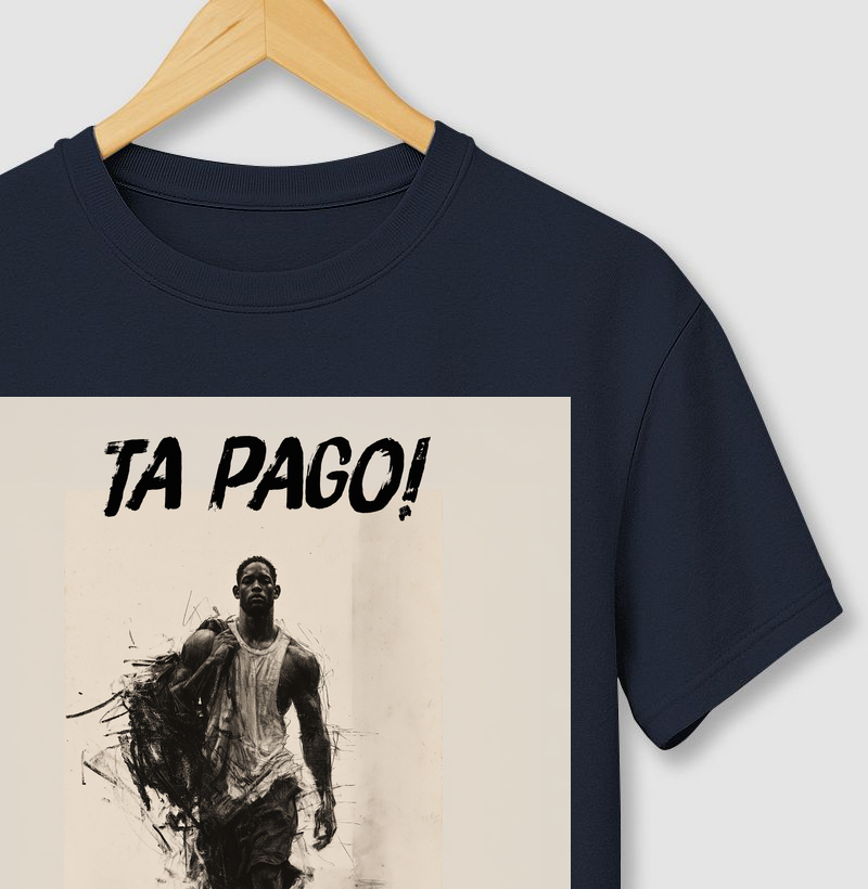 Ta pago! 02 - Camiseta