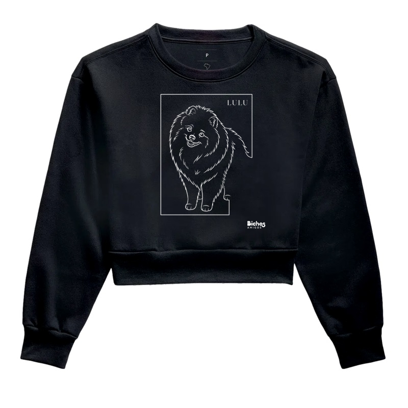 Lulu da pomerania minimalista