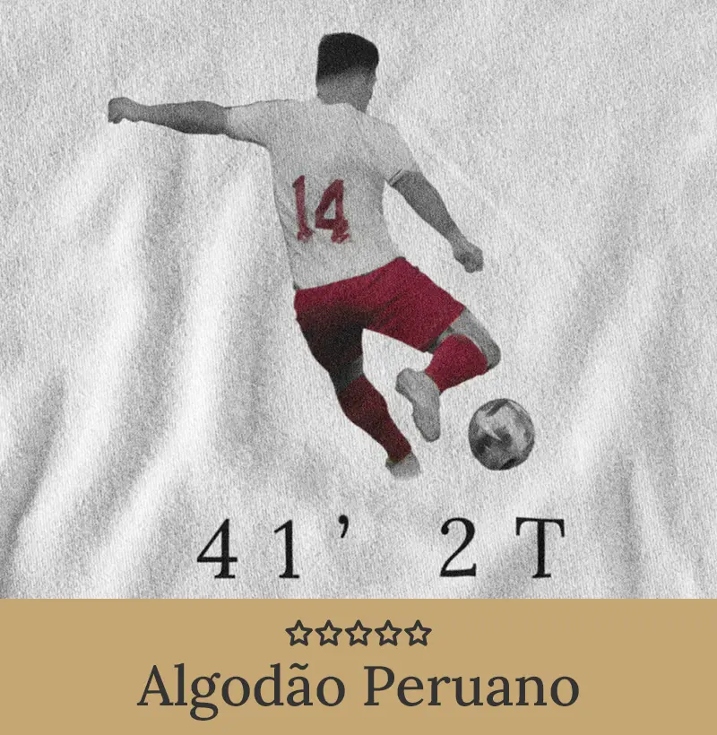 Porto Alegre – 41’2T – 2023 - Algodão Peruano