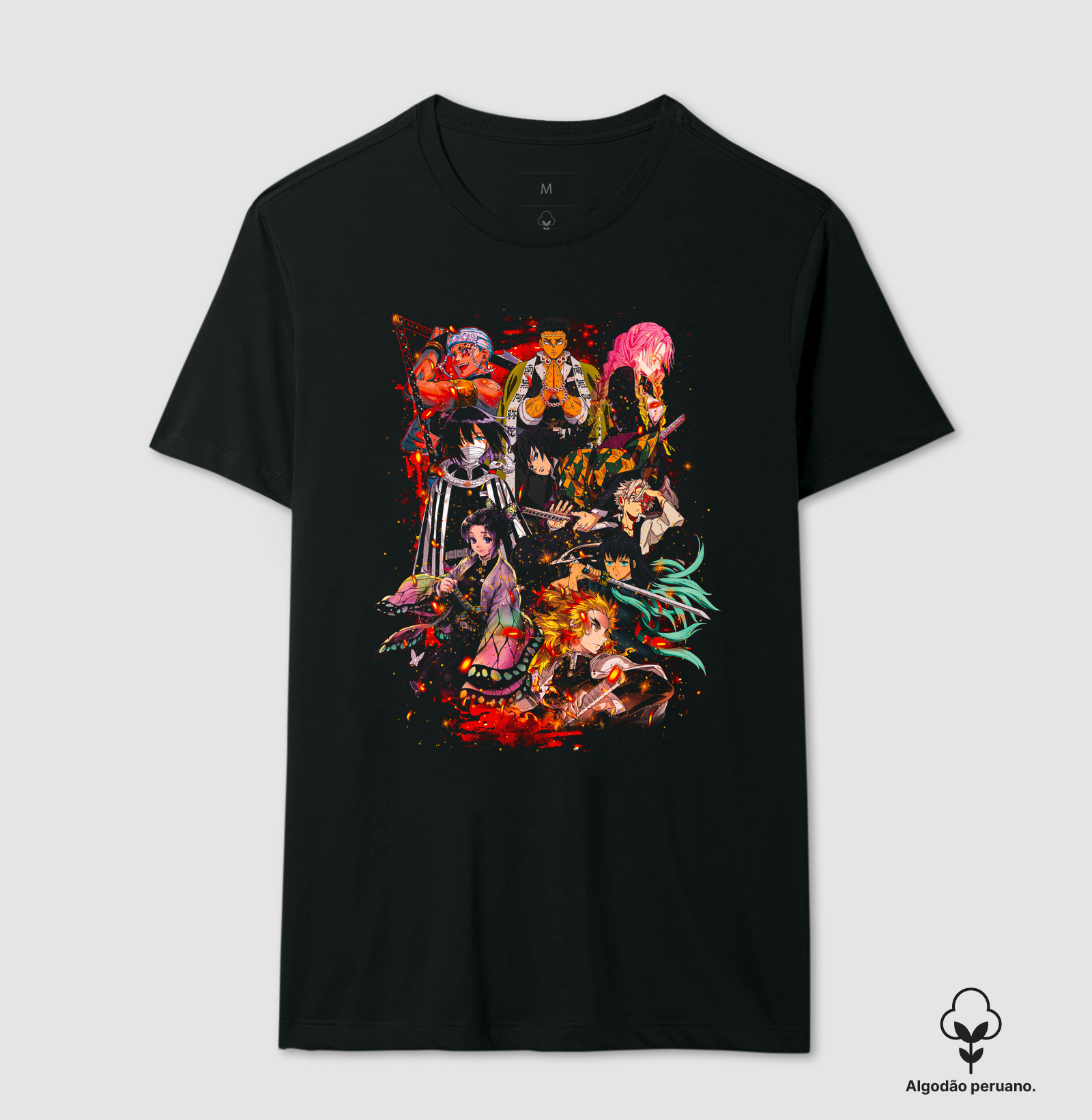 Camiseta Oversized - Hashiras