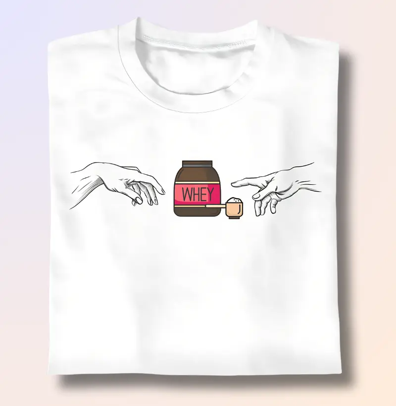 A Criação do Whey Protein