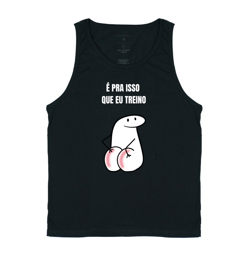 É pra isso que eu treino