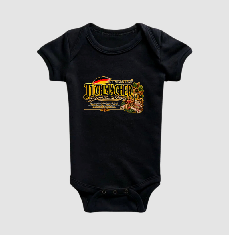 Tuchmacher  - Body Infantil