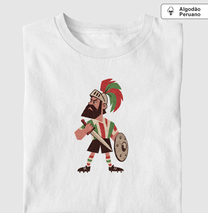 RIP - Guerreiro - Camiseta Algodão Peruano