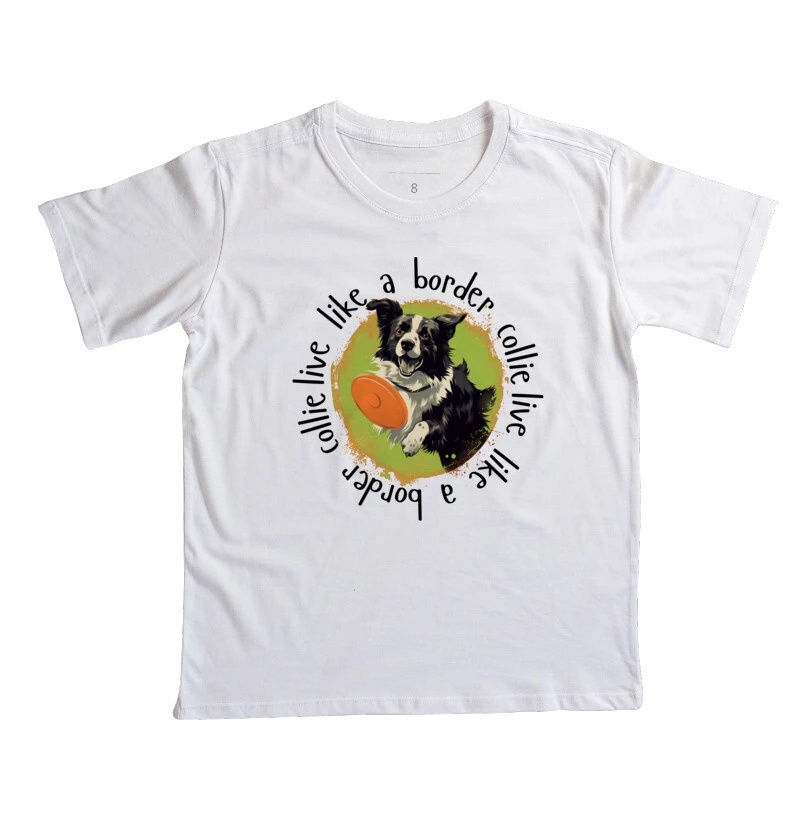 Live Like a Border Collie Kids
