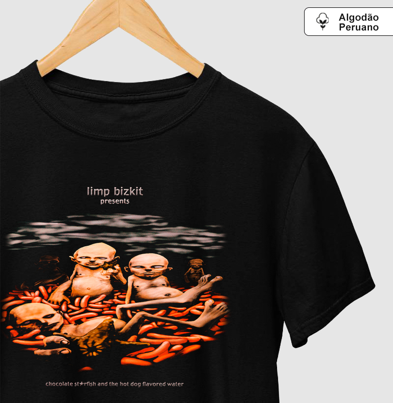 Camiseta Premium - Limpbizkit