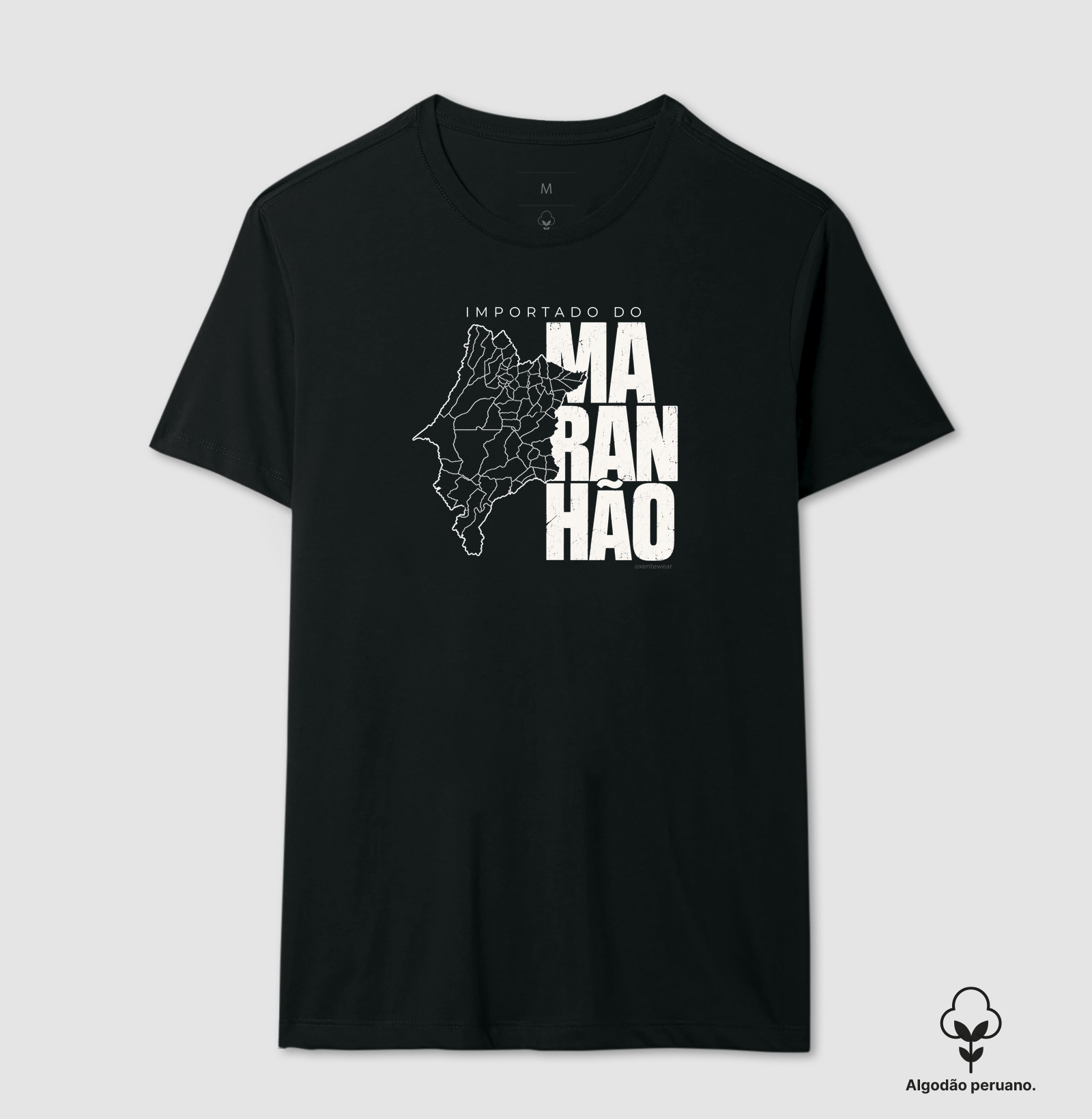 Camiseta Importado do Maranhão | Oxente|Wear - Camiseta Algodão Peruano