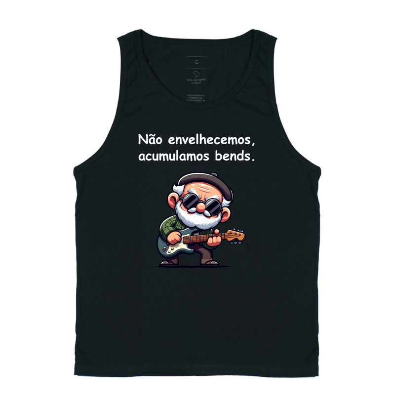 Guitarrista não envelhece