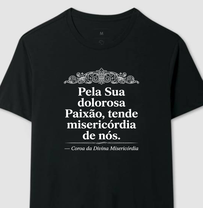 Pela sua dolorosa Paixão tenha misericórdia de nós