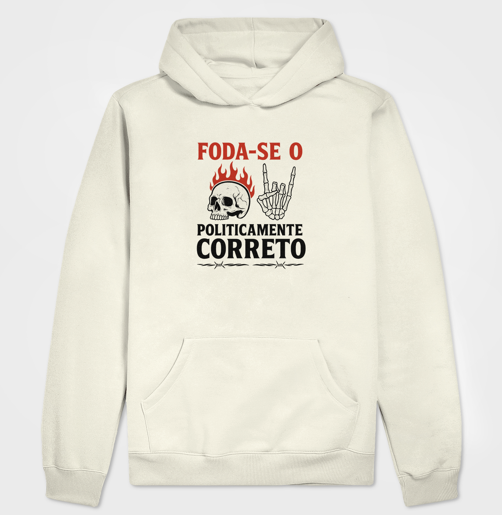 F**k Politicamente Correto (White)
