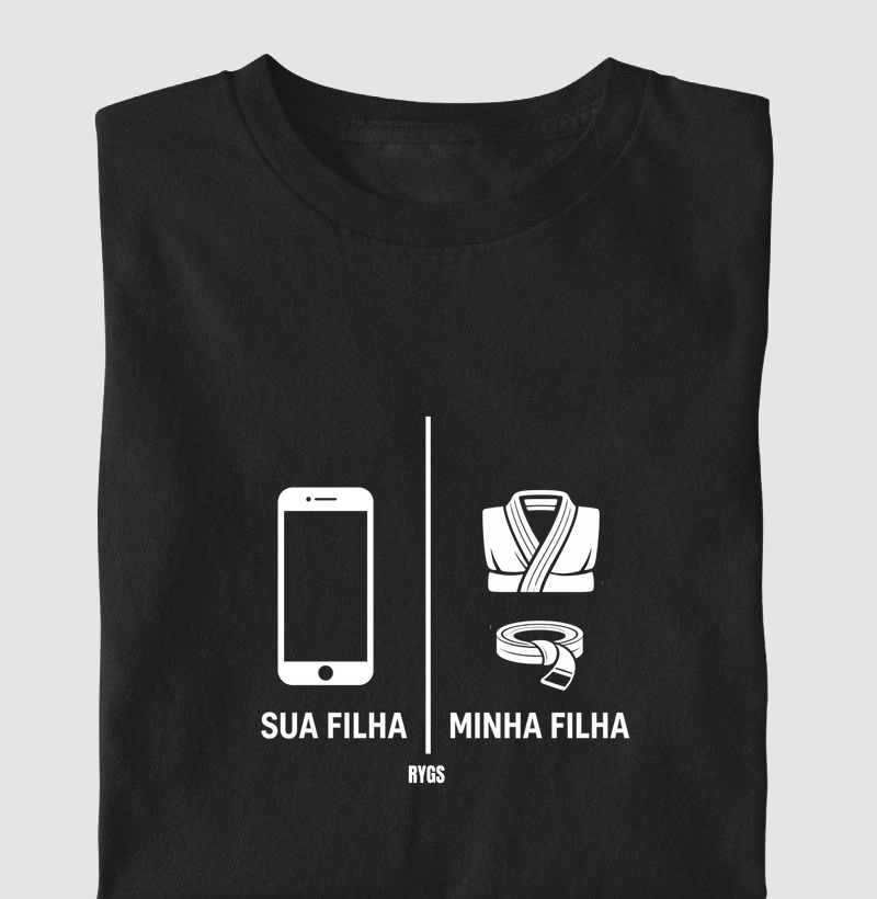 CELULAR, SUA FILHA MINHA FILHA