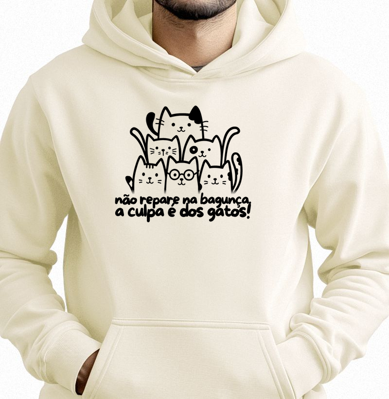 Não repare a bagunça