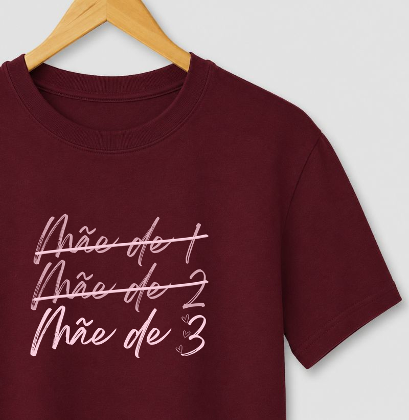 Mãe de 3