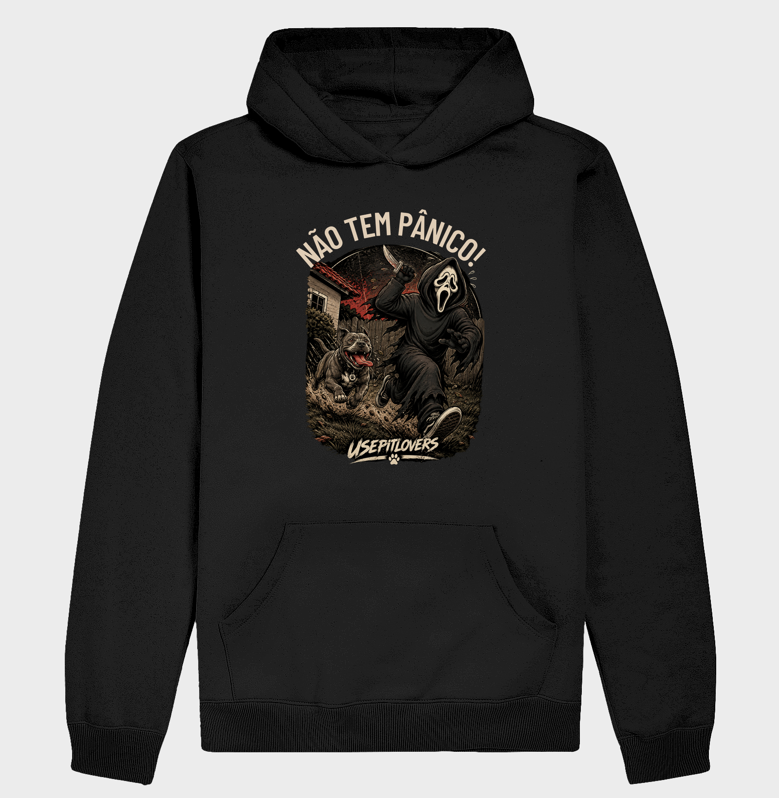NÃO TEM PÂNICO! - Hoodie Moletom