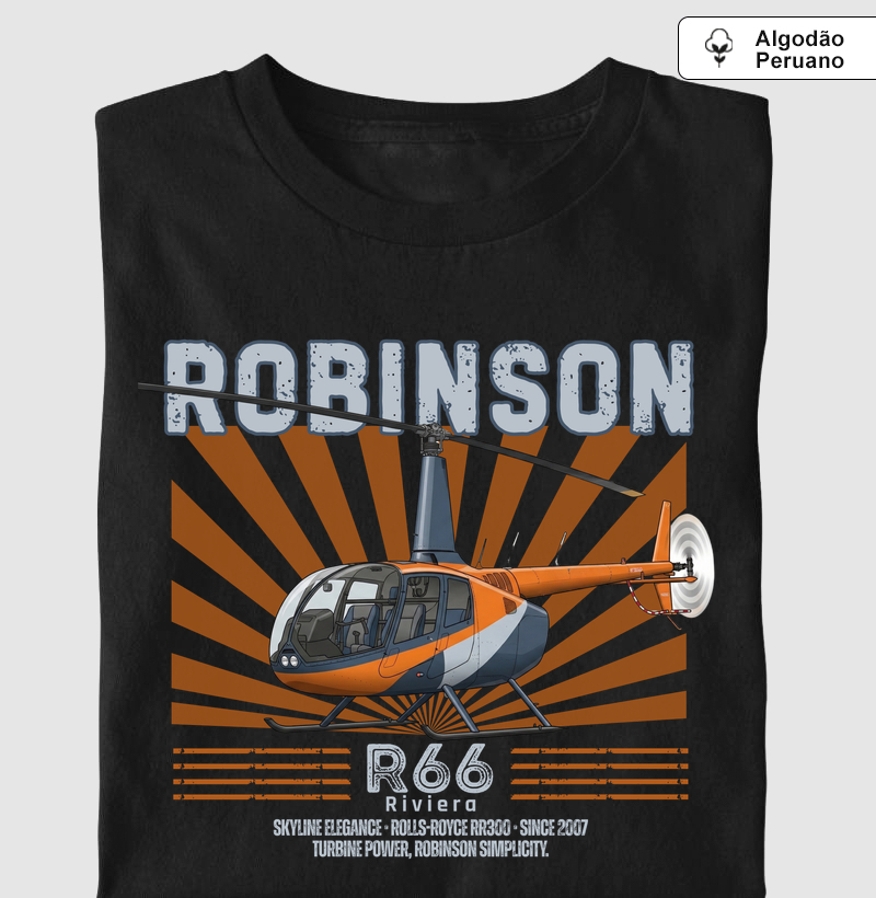 Robinson R66 - Riviera