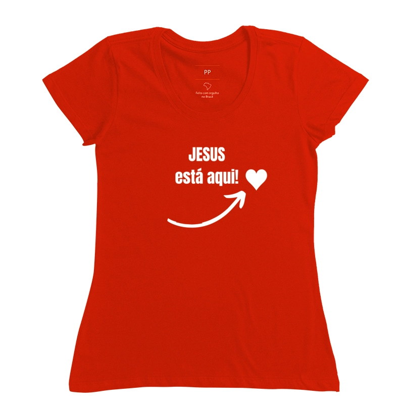 Feminina Jesus Está Aqui