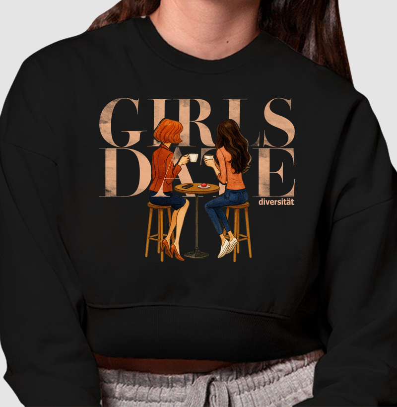 Gi Alkmin - Coleção TPM - Cropped Moletom 