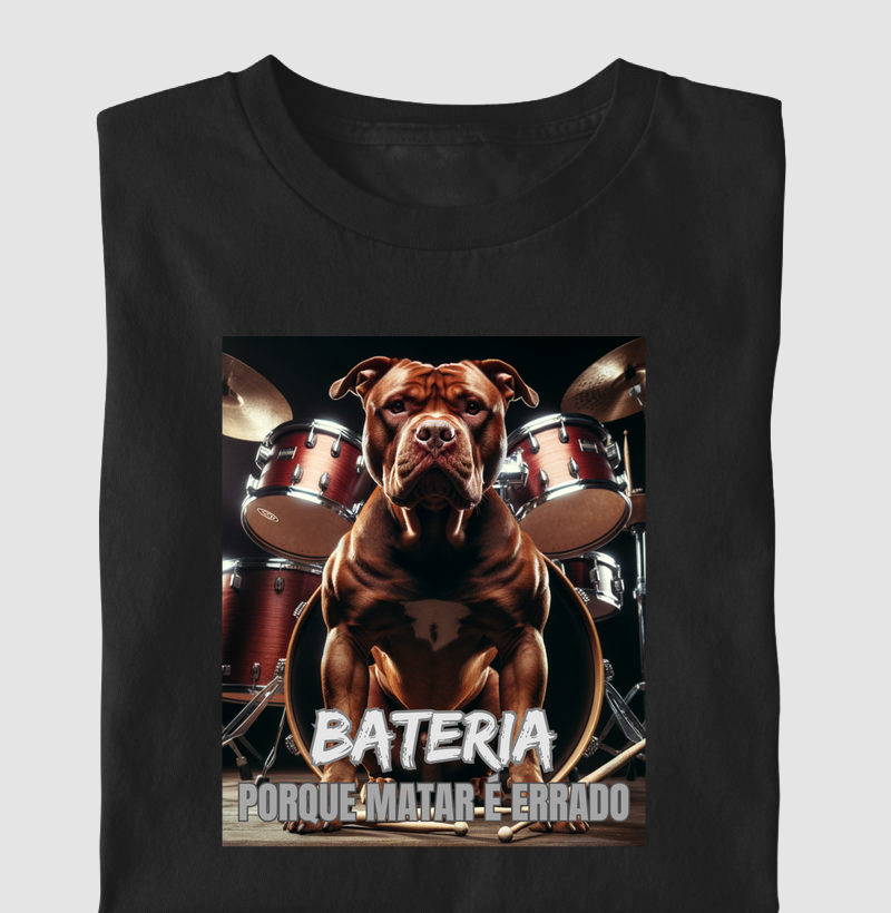 Bateria, porque matar é errado