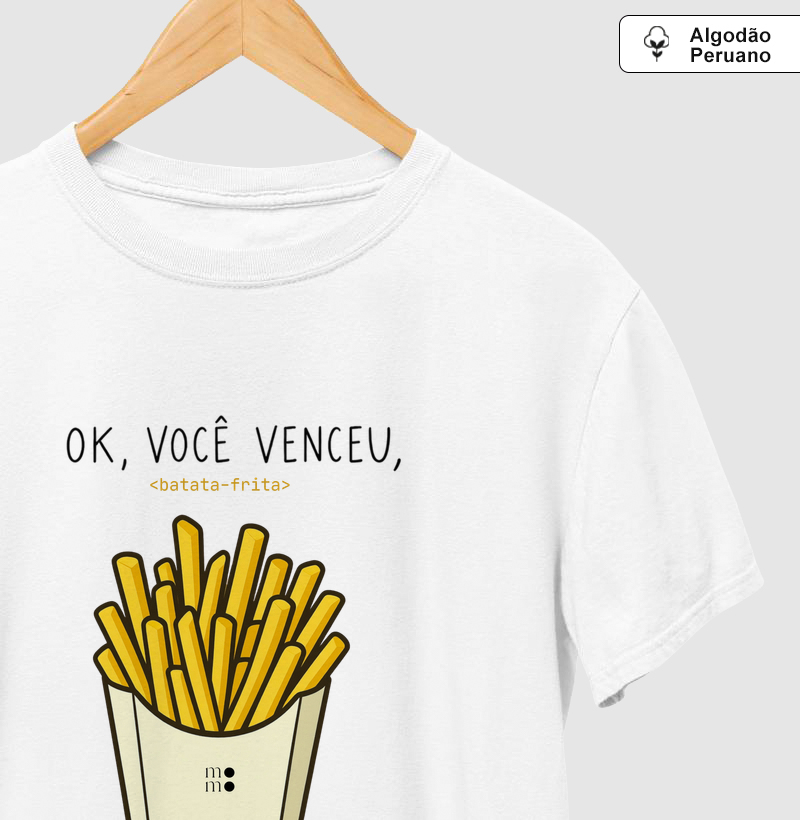 Batata Frita Algodão Peruano