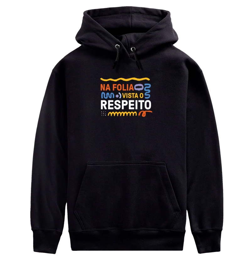 Respeito - Moletom