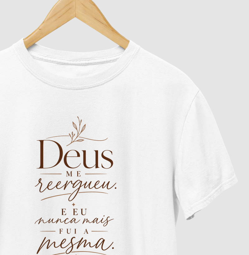 Deus me reergue - Larissa Almeida