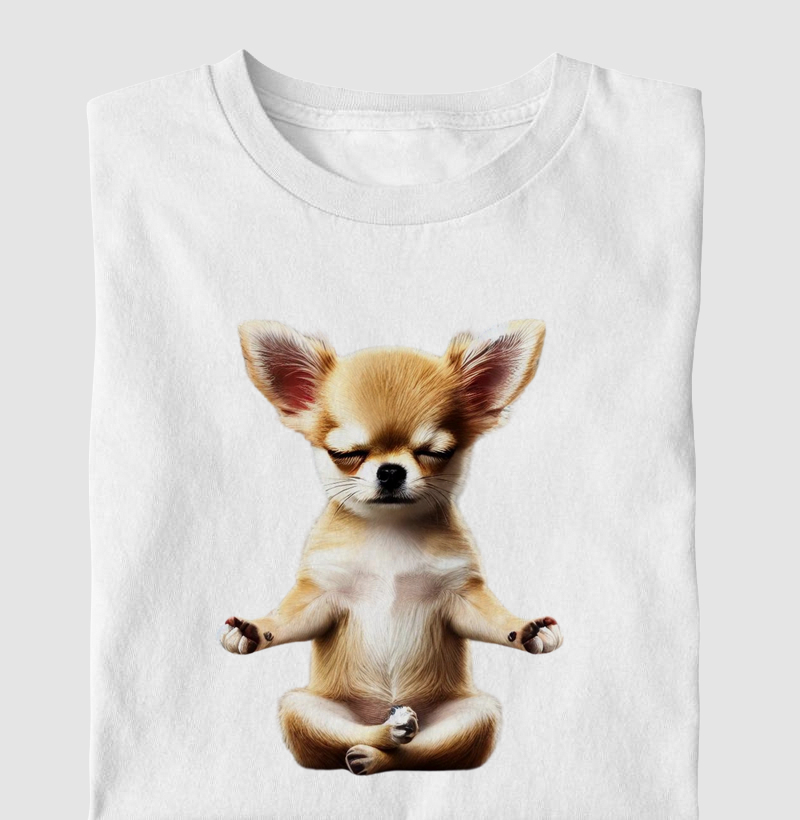 Chihuahua Meditando