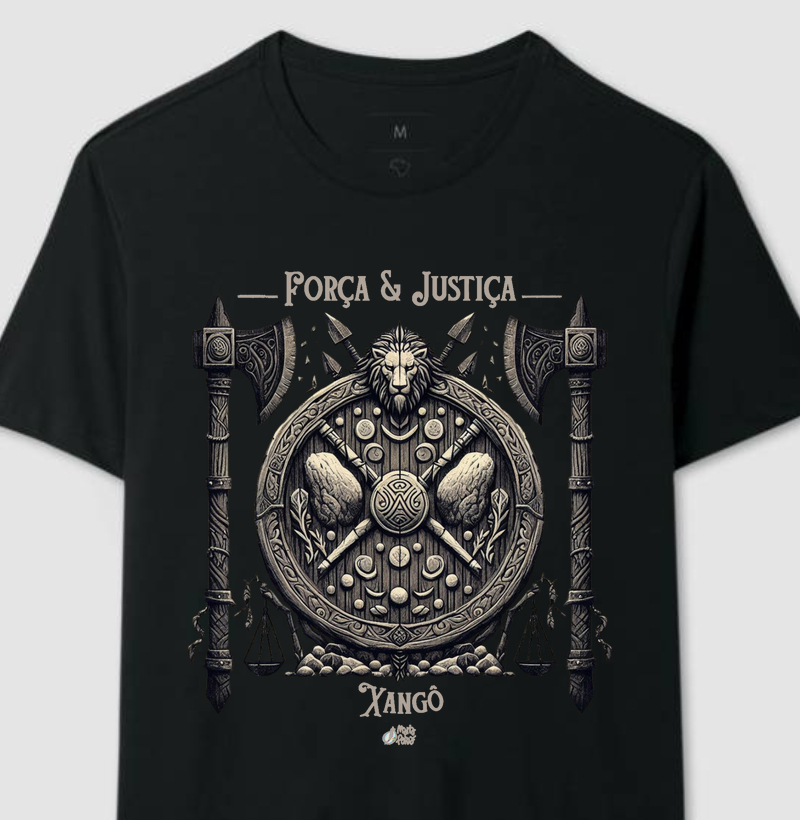 Força & Justiça Xangô Colors Maria Patuá