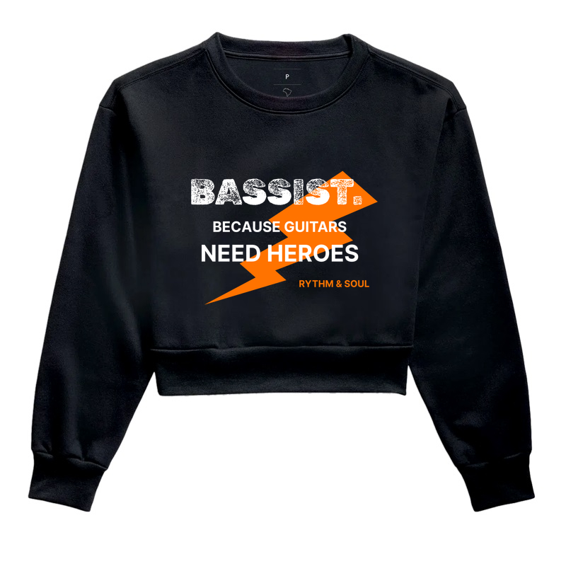 Camisa -  Bassist because guitars need