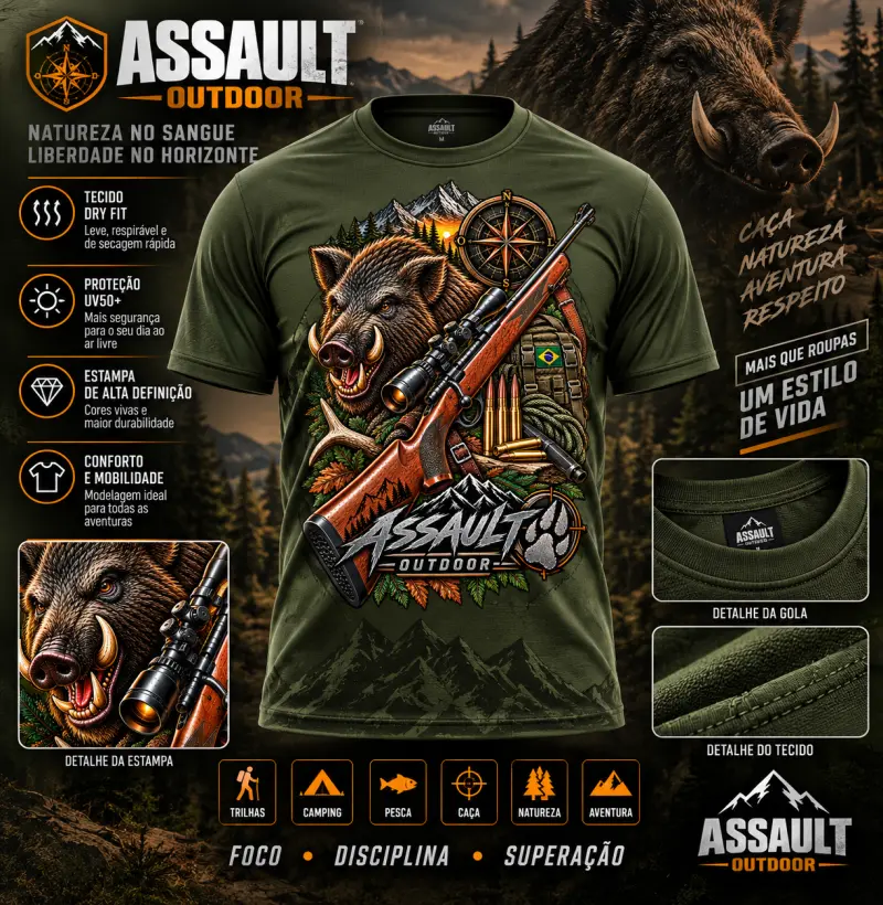 Javali - Camiseta