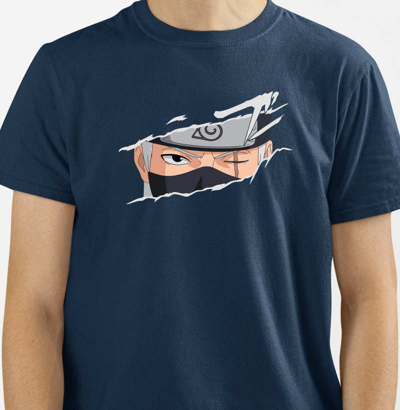 Kakashi Através da Fenda