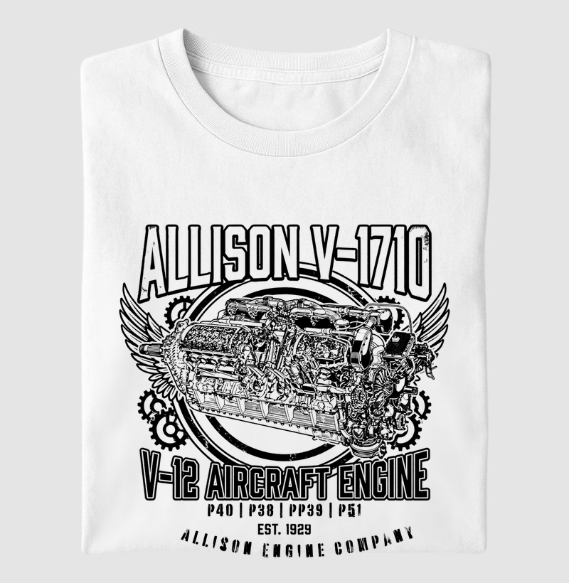 Engine Allison V1710