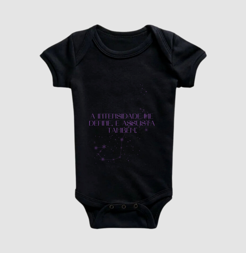Body Infantil Scorpio Constellation