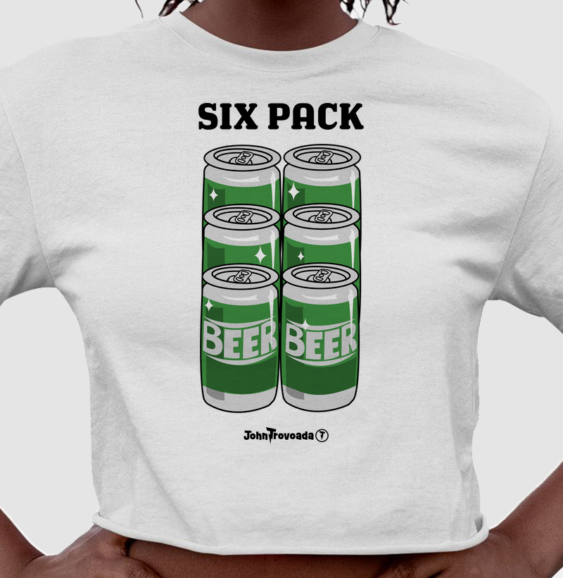 Cropped Six Pack 