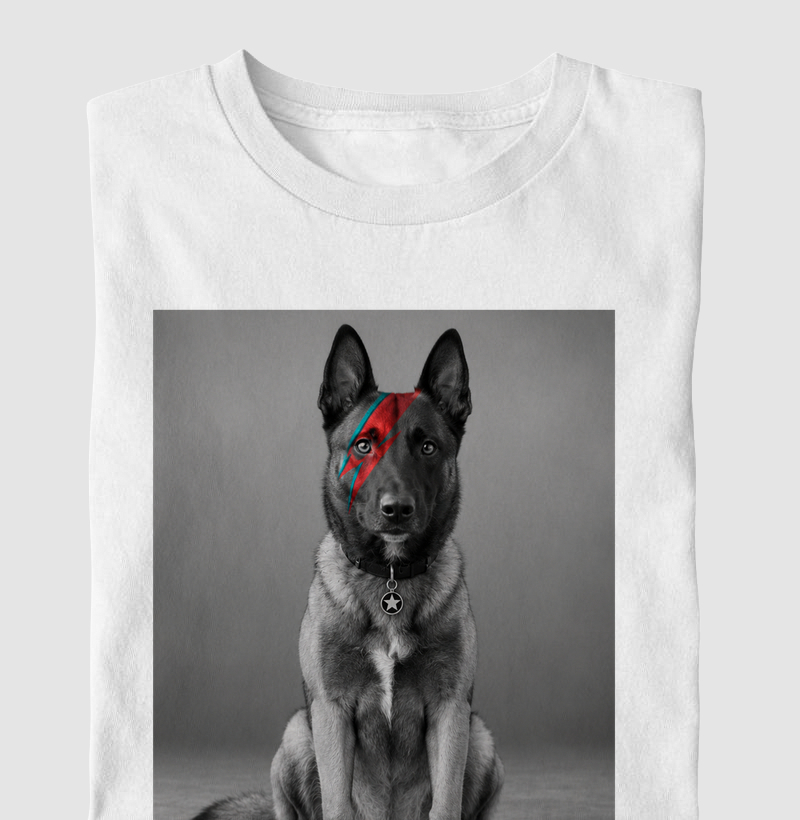 Glam Rock Malinois ⚡