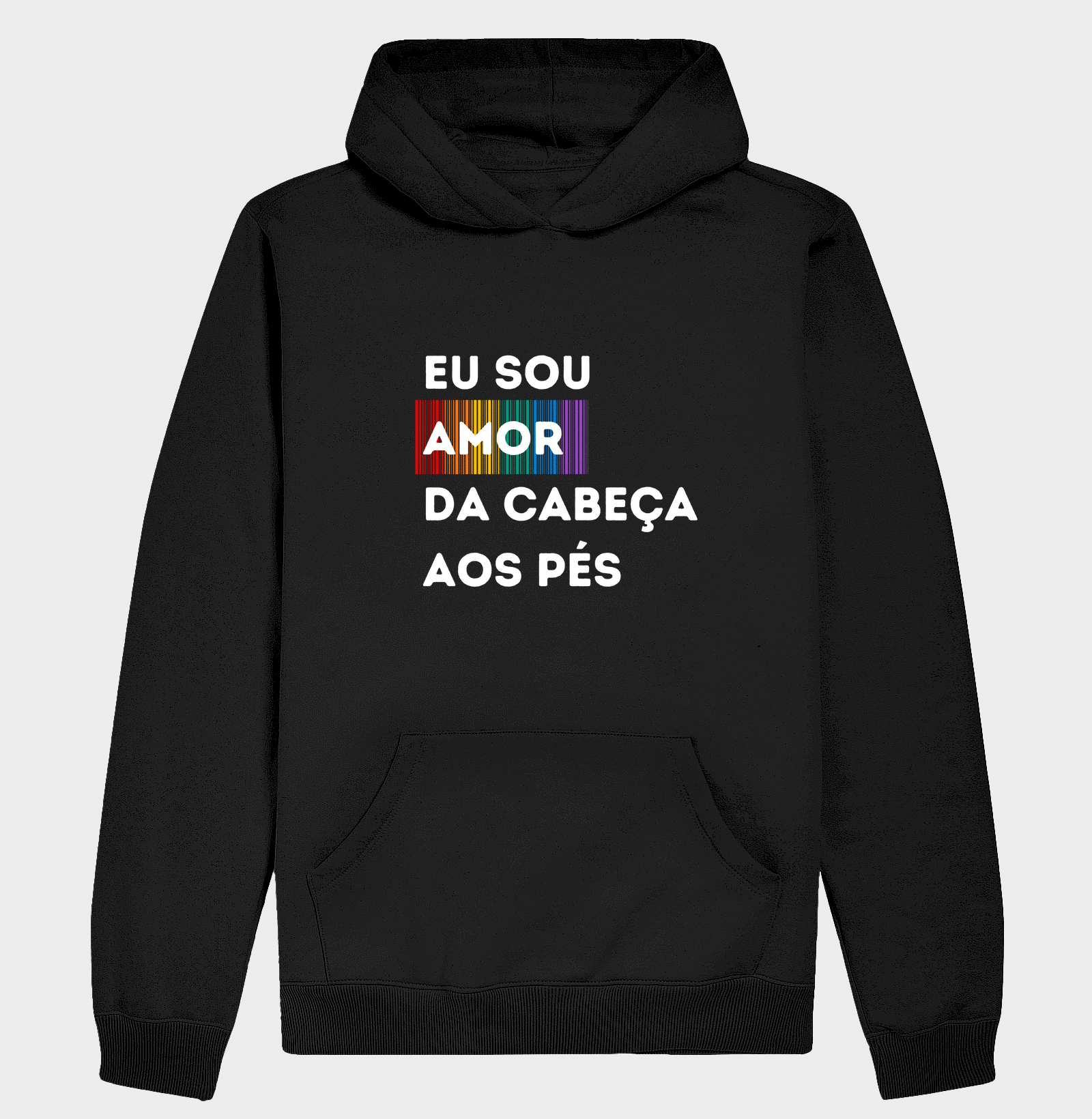 EU SOU AMOR DA CABEÇA AOS PÉS
