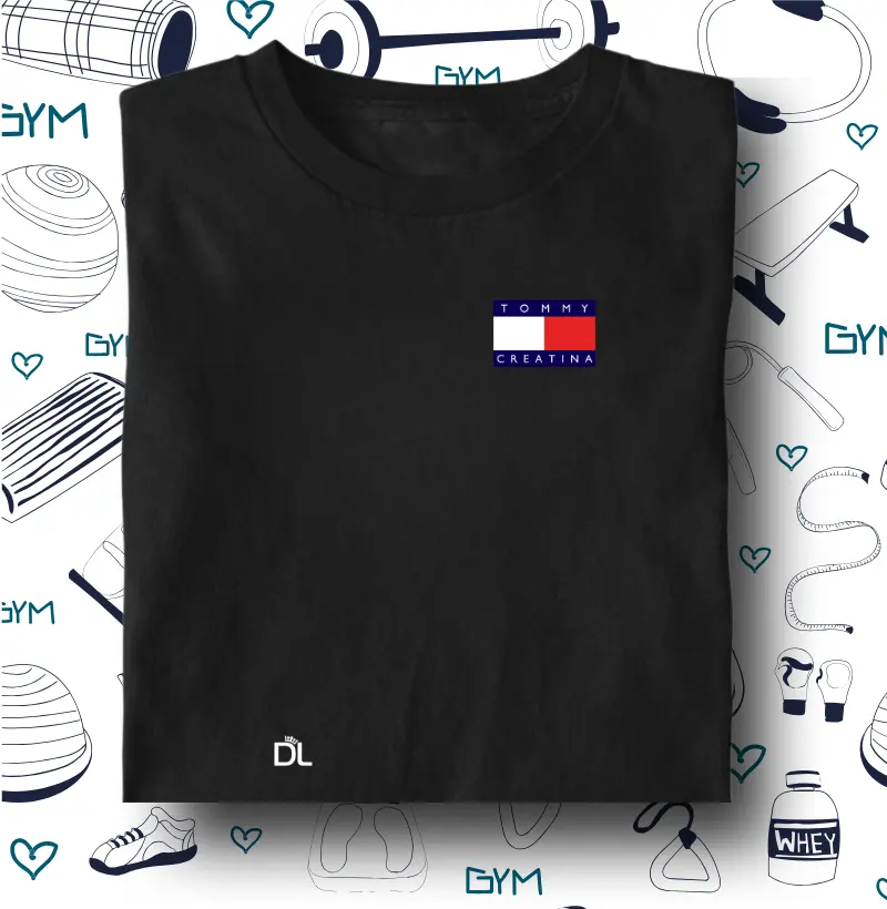 Tome Creatina 2 - Camiseta Algodão Peruano