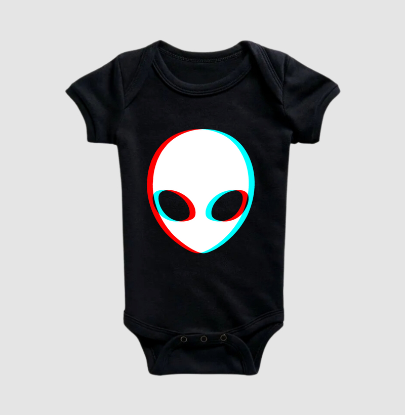 Alien 3D Anaglífico