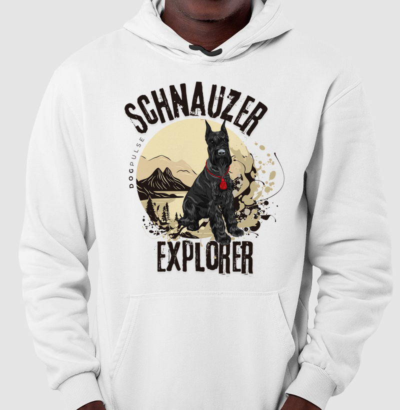Moletom Dog Pulse Schnauzer Explorer – Noble Adventurer