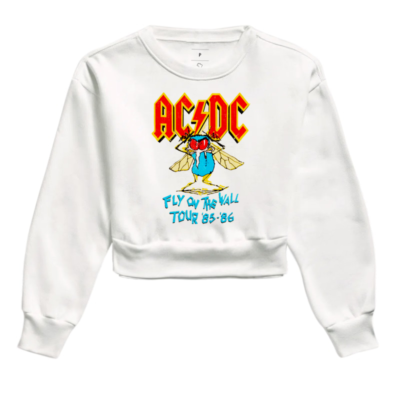 AC/DC - Fly on The Wall tour 2