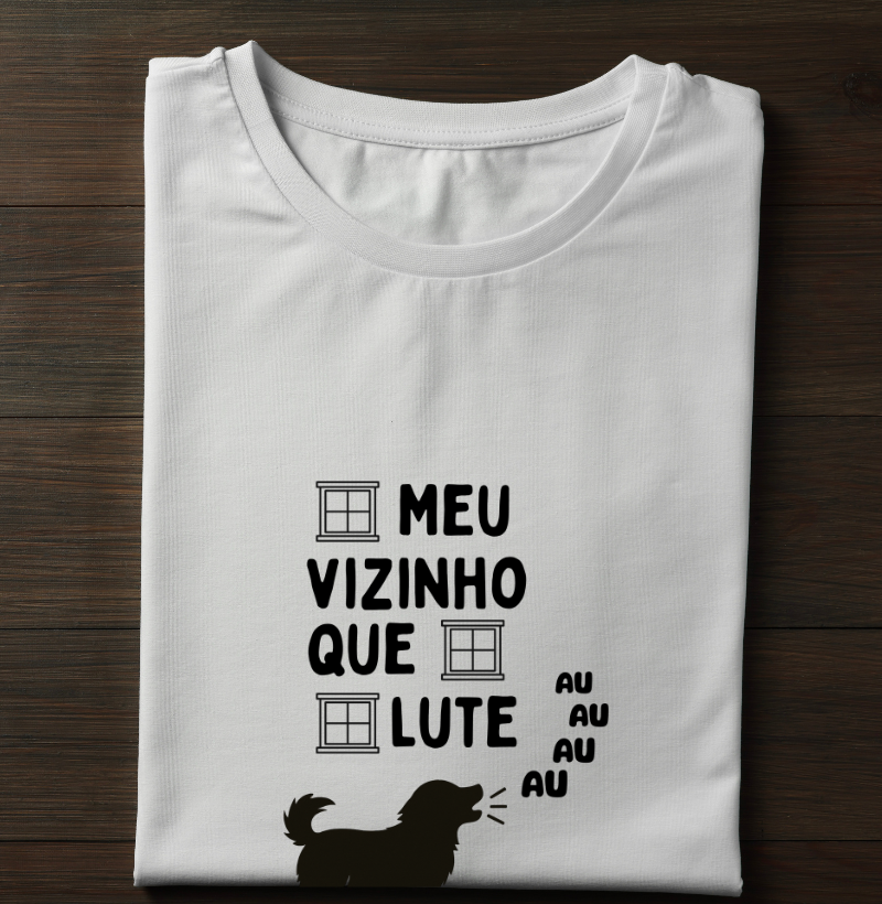 Meu vizinho que lute