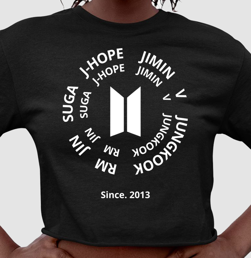 BTS Since. 2013